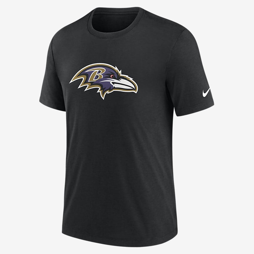 Baltimore Ravens Velocity Men's Nike Dri-FIT NFL Long-Sleeve T-Shirt ...