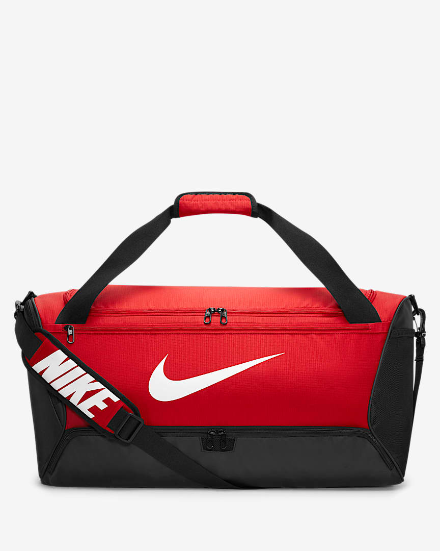 Nike Brasilia 9.5 Training Duffel Bag (Medium, 60L)