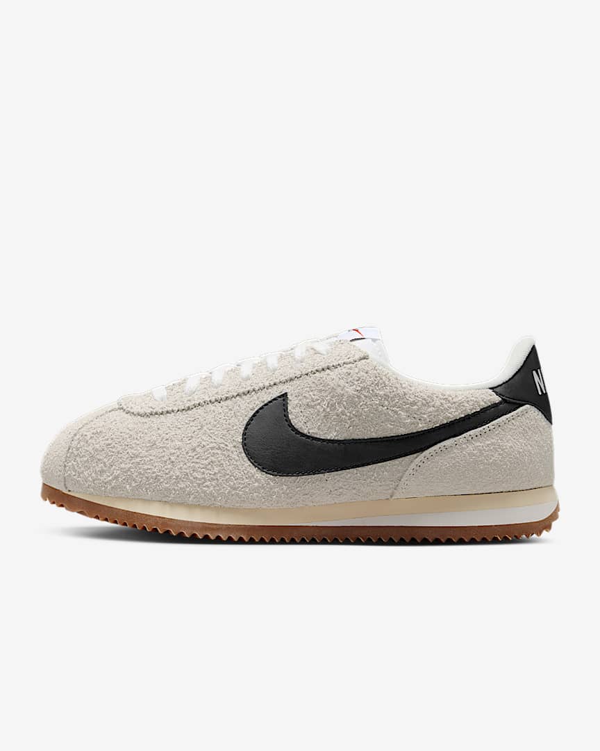 Nike Cortez Vintage Suede Shoes