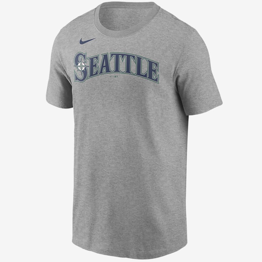 Playera para hombre MLB Seattle Mariners City Connect (Julio Rodriguez ...