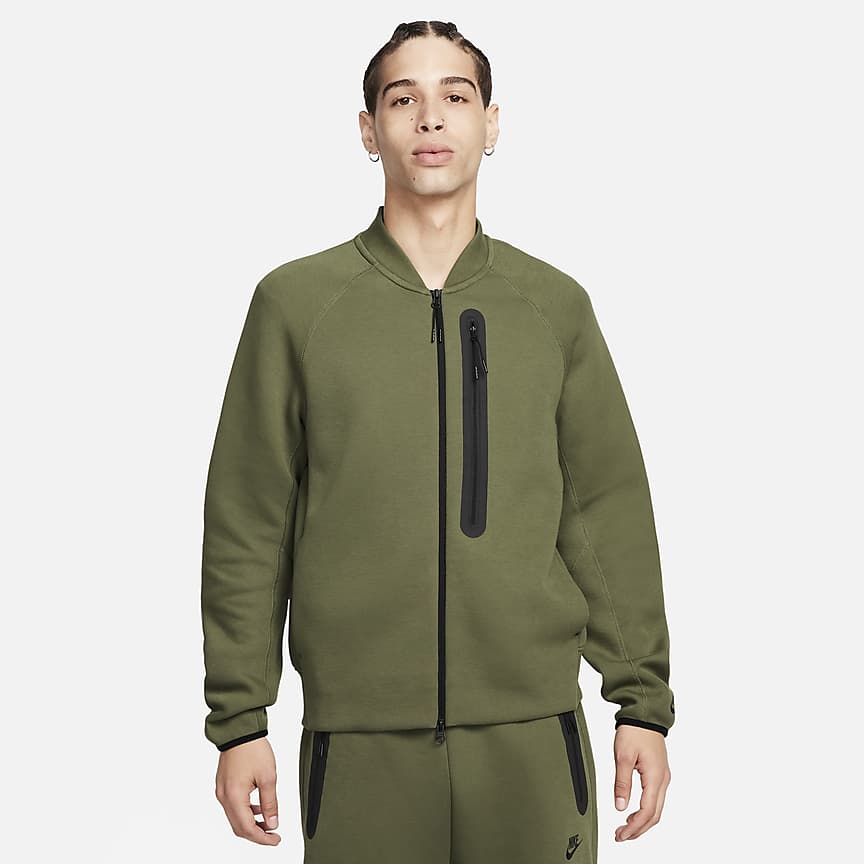 Nike Sportswear Tech Fleece Men's 1/2-Zip Sweatshirt. Nike.com