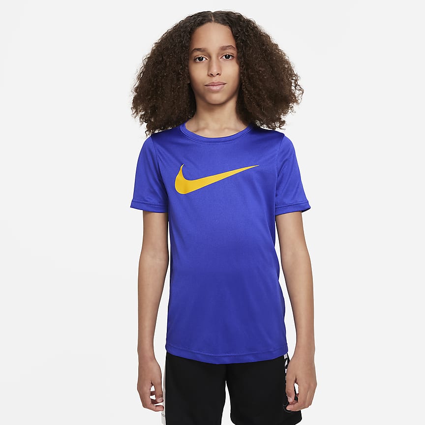 Nike Dri-FIT Big Kids' Swoosh Training 