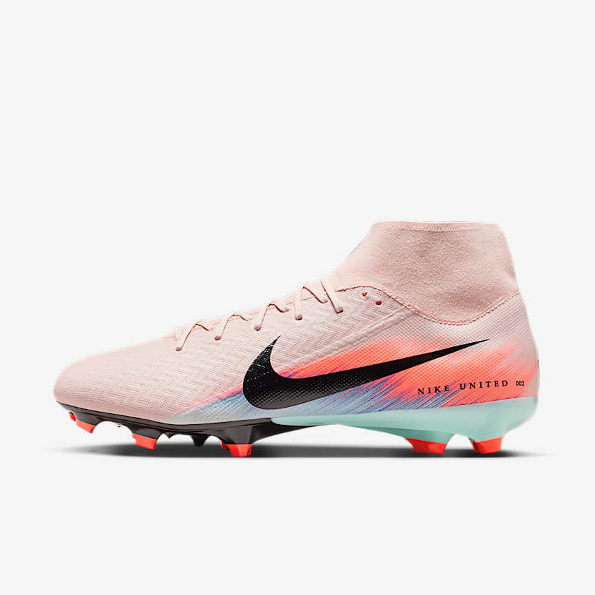Nike Mercurial Superfly 10 Elite By You Custom FG High-Top Soccer Cleats