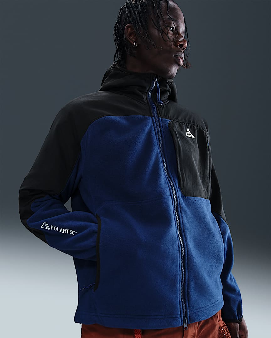 Nike ACG "Wolf Tree" Plus Full-Zip Hooded Mid Layer