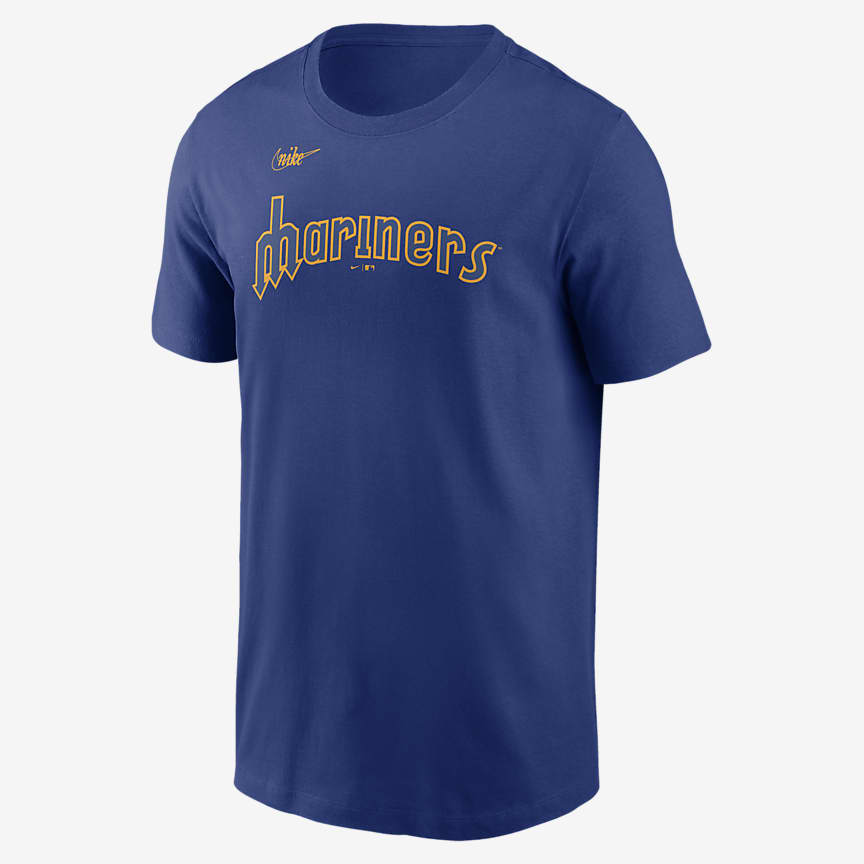 Playera Nike de la MLB para hombre Seattle Mariners Home Team Bracket ...