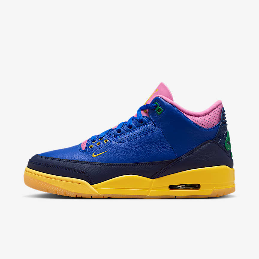 Air Jordan 3 Retro OG 'Brazil'