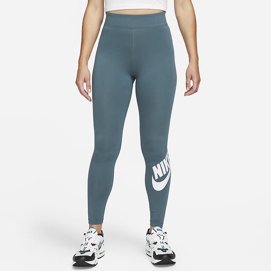 High-Waisted Printed Leggings. Nike 