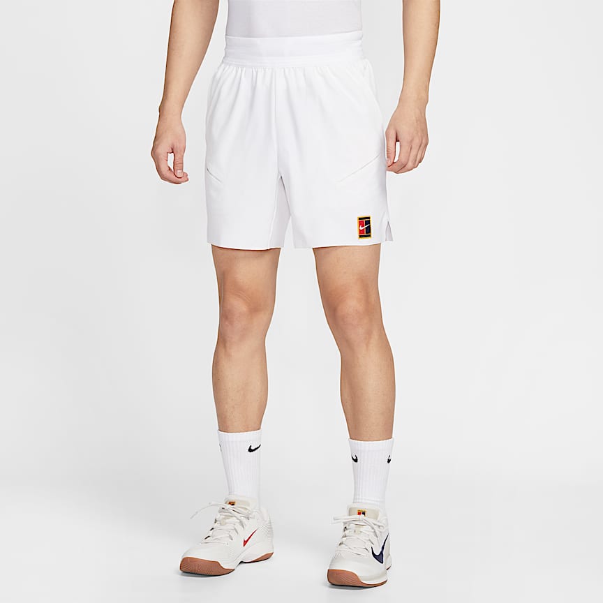 NIKE☆コート Dri-FIT ヘリテージ フレンチ テリー テニスパンツ