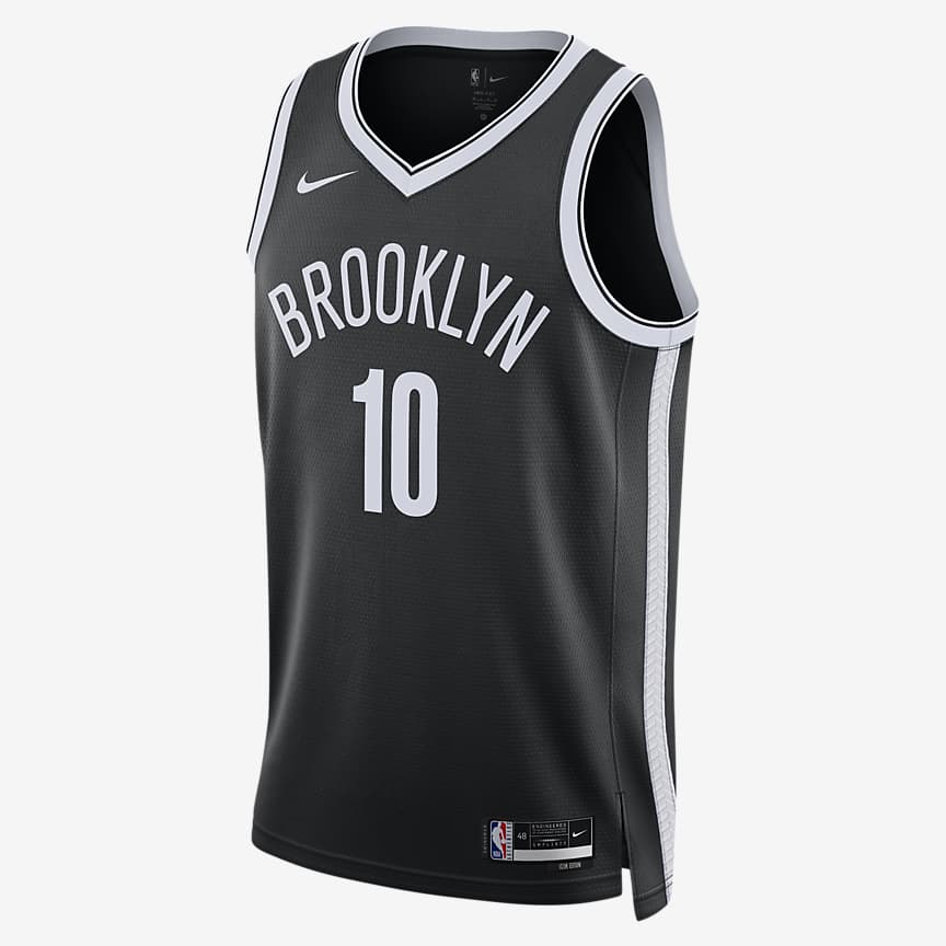 Mikal Bridges Brooklyn Nets City Edition 2023/24 Men's Nike Dri 
