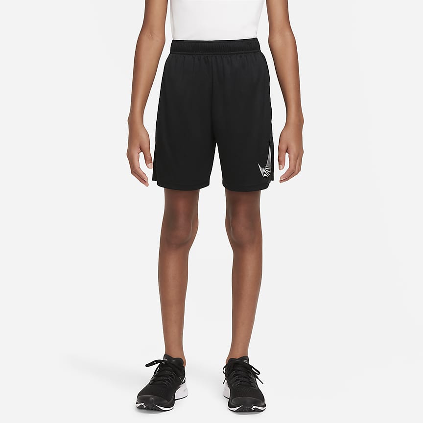 Nike Dri-FIT Older Kids' (Boys') Training Shorts. Nike ID