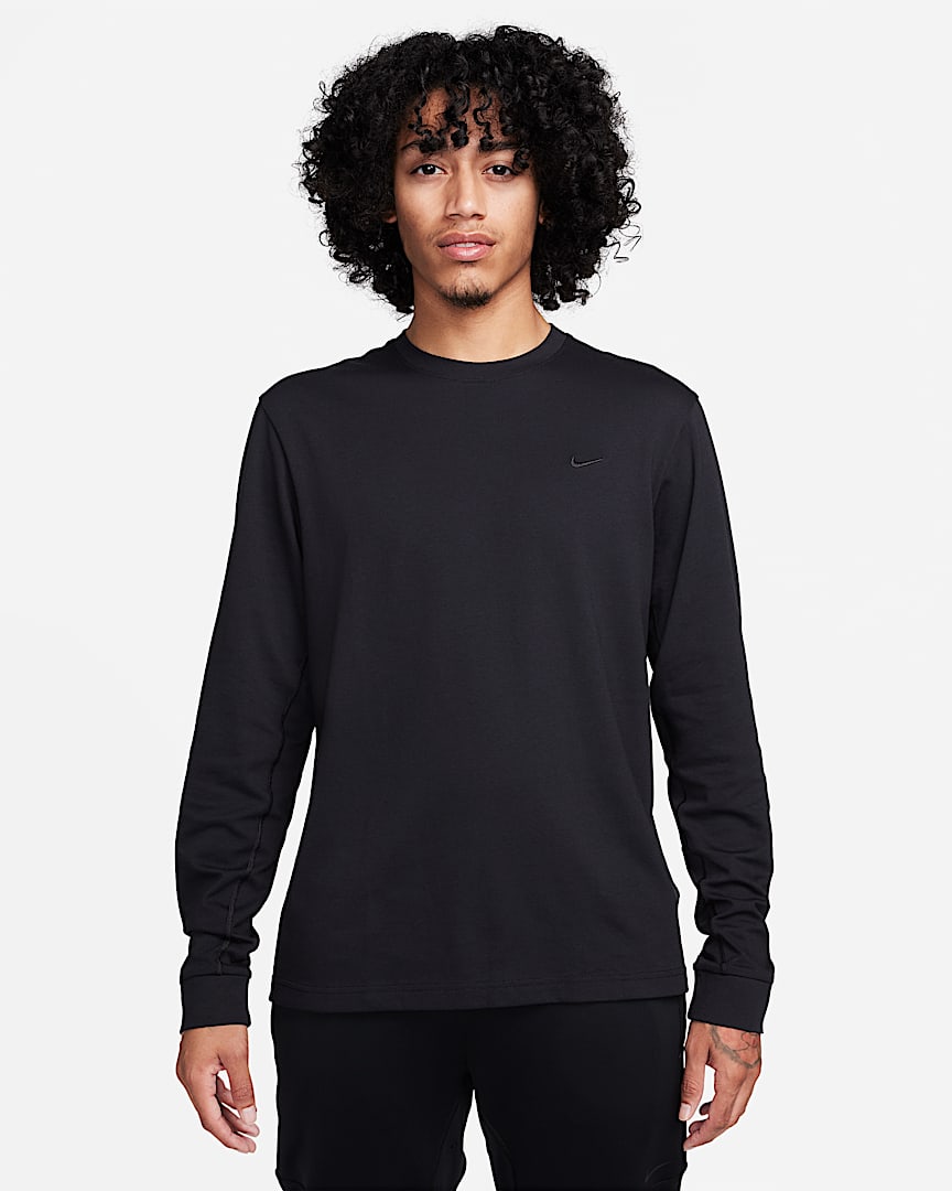 Nike Primary Men's Dri-FIT Long-Sleeve Versatile Top