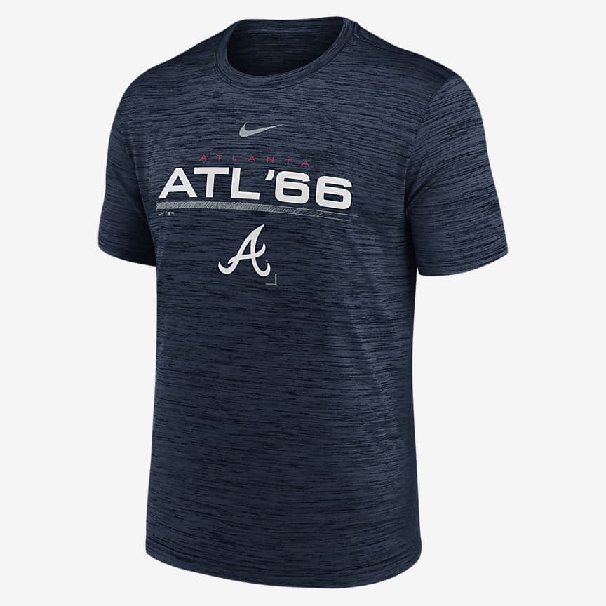 Atlanta Braves Local Team Phrase Men's Nike MLB T-Shirt.