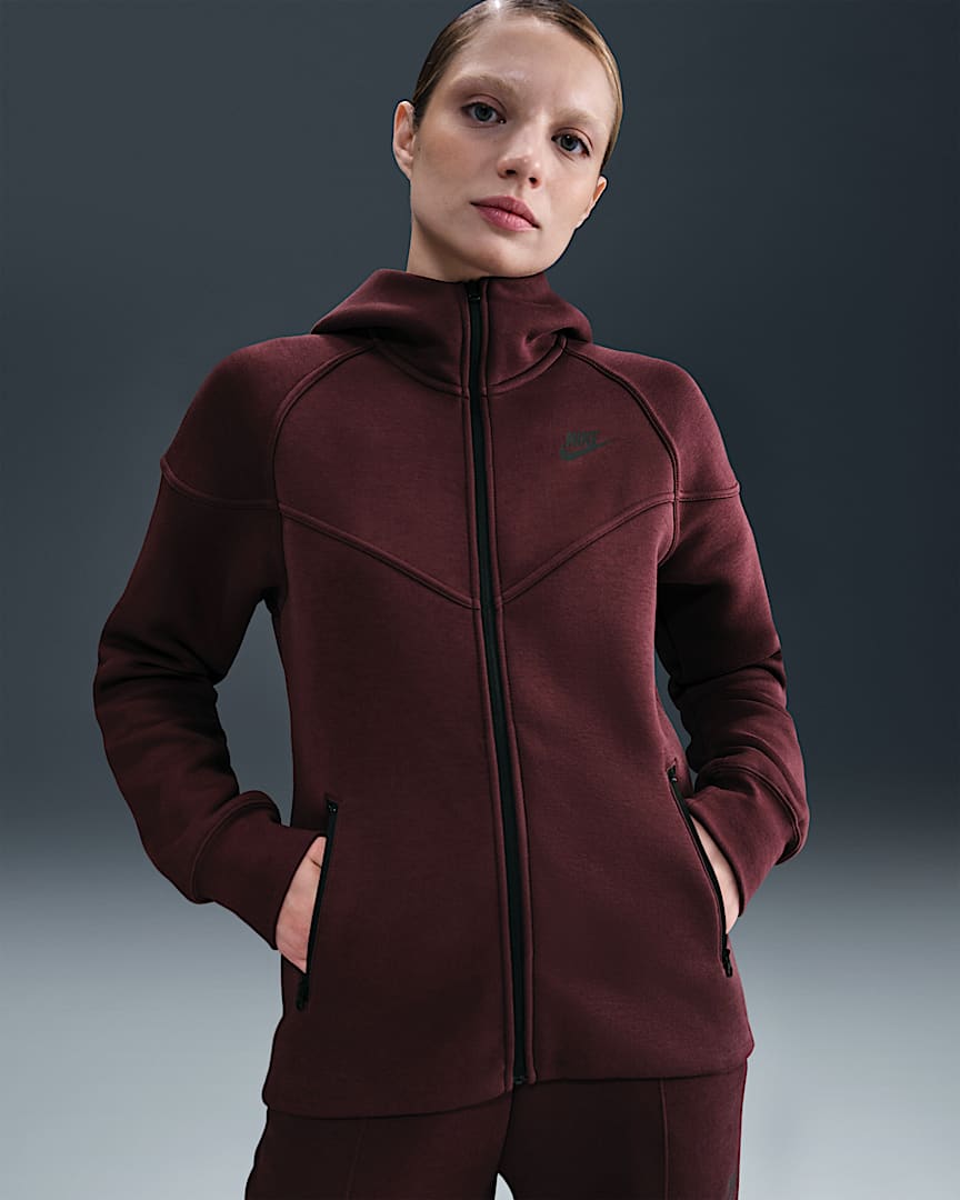 Nike Pro Women's Dri-FIT Loose Crew-Neck French Terry Sweatshirt