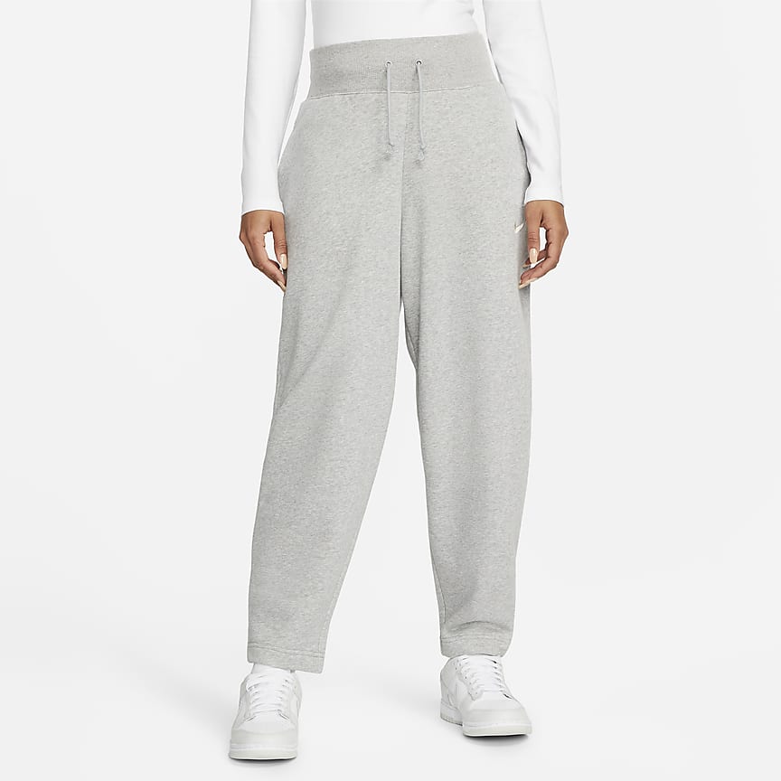 Nike Sportswear Phoenix Fleece Women's High-Waisted Oversized Tracksuit  Bottoms (Plus Size). Nike SK