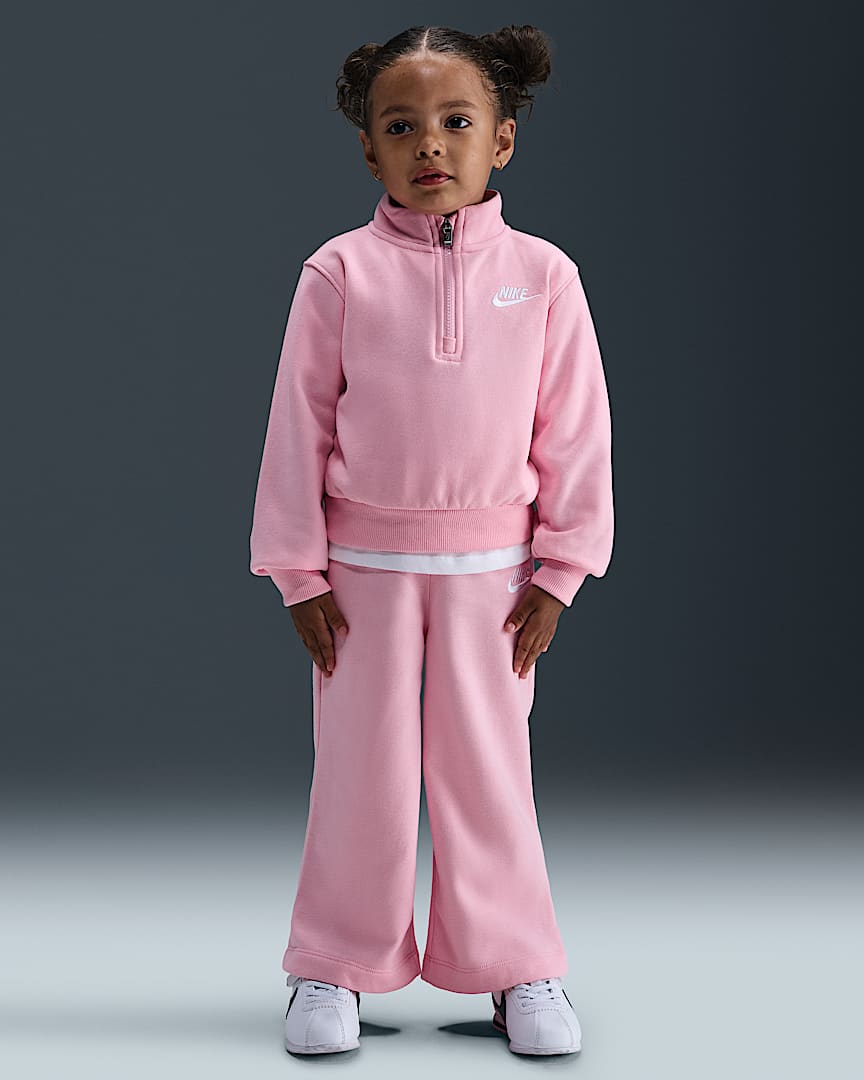 Nike Toddler 2-Piece Wide Leg Club Fleece Set