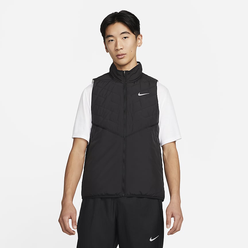 NIKE - 新品☆定価13860円☆NIKE☆Therma-FIT☆ベスト☆Mサイズ