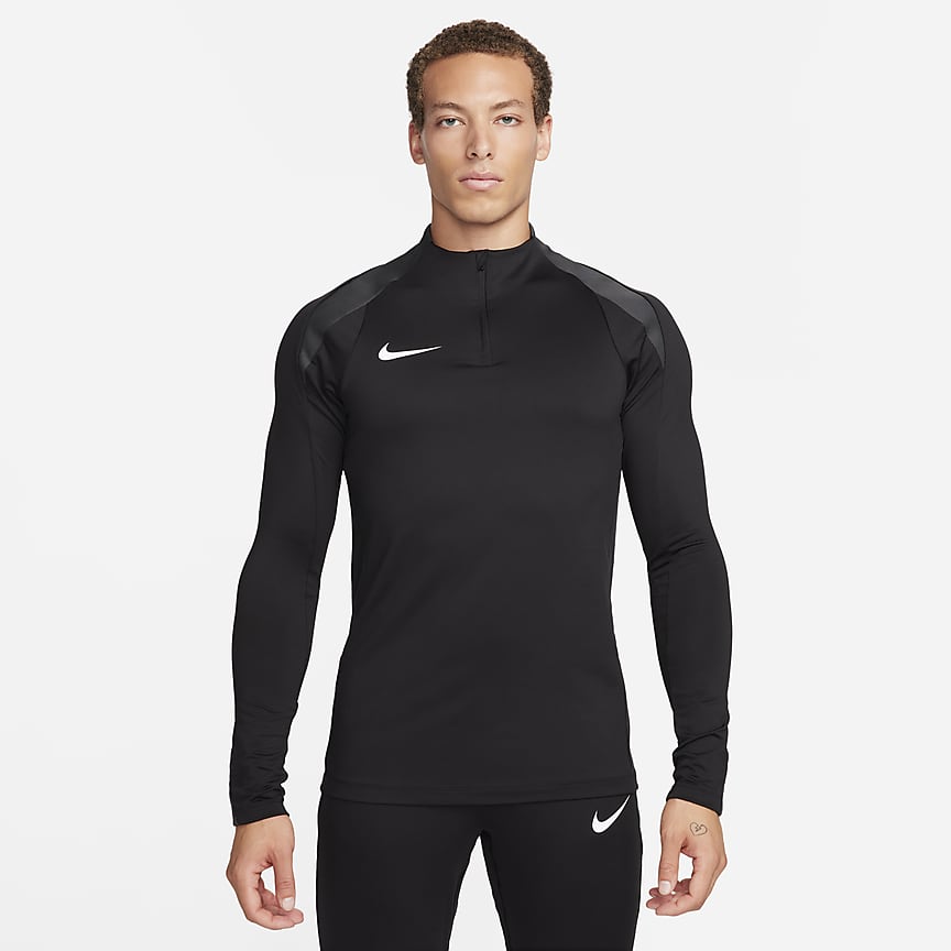 Nike Academy Drill T-shirt/ Shorts Set White/ Black – StockUK