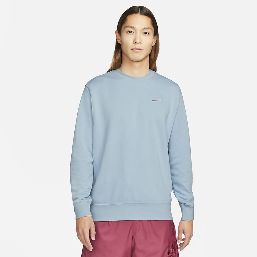 French Terry Sweatshirt. Nike JP