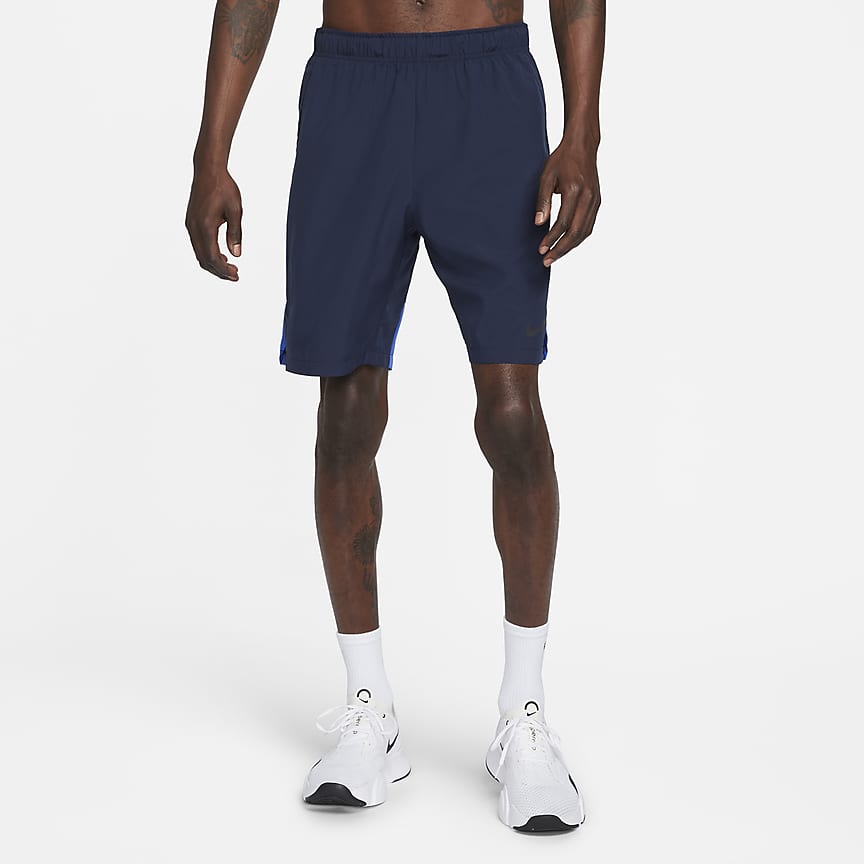 $32 NEW Men's Nike Pro Dri-FIT 3/4 Training Tights Black DD1919-010 SMALL