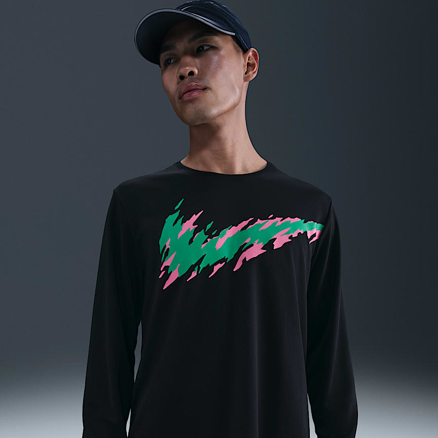 NIKE公式】ナイキ メンズ Dri-FIT ランニング Tシャツ.オンライン