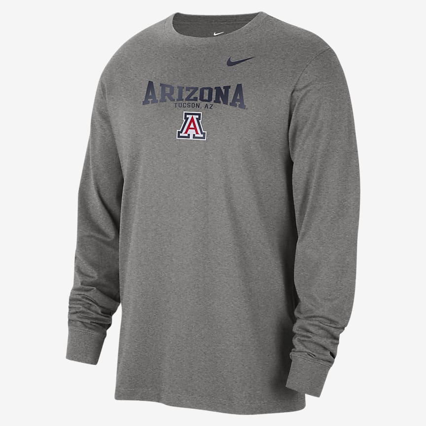 Arizona Men's Nike College 365 T-Shirt. Nike.com