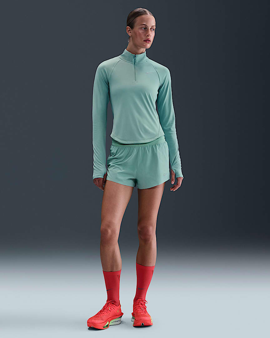 Nike Swift Women's Dri-FIT Mid-Rise 2.5" Brief-Lined Running Shorts