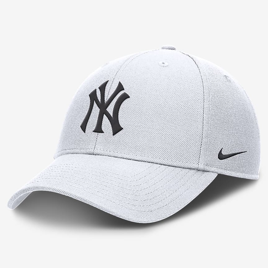 Gorra Nike Dri-FIT de la MLB ajustable para hombre New York Yankees ...