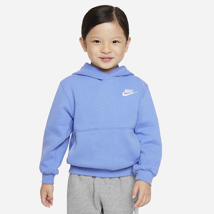 Nike Sportswear Club Fleece Toddler Full-Zip Hoodie. Nike.com