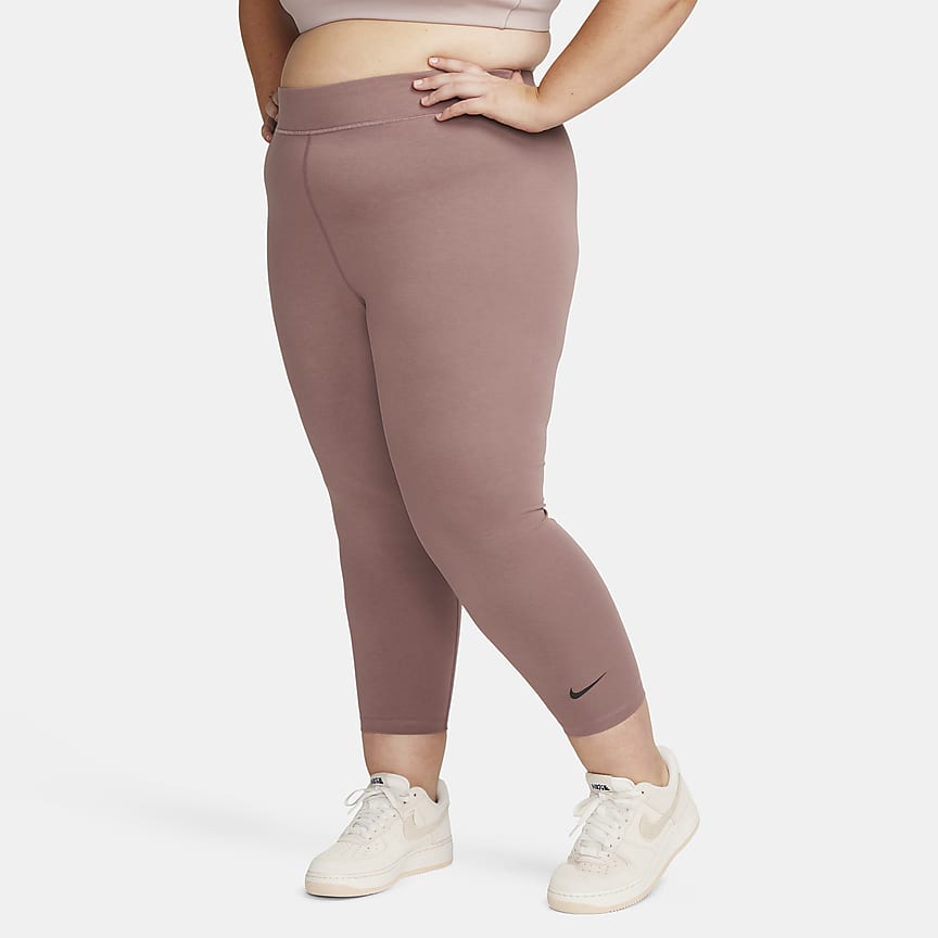 Nike Women's Therma-FIT One High-Waisted 7/8 Joggers
