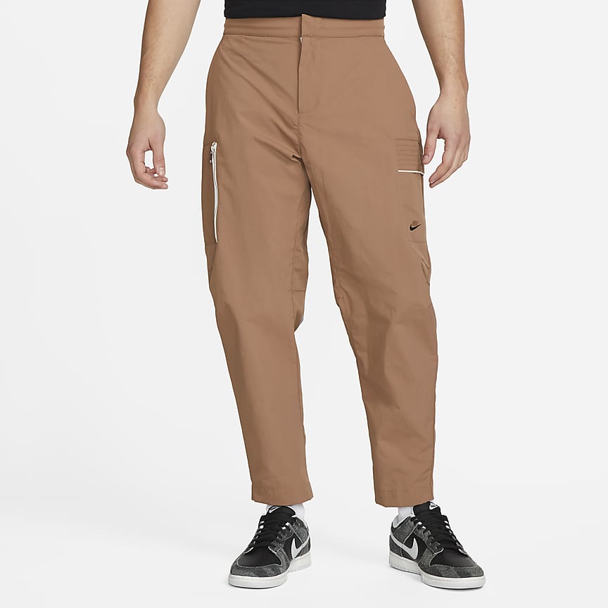 Unlined Cropped Pants. Nike 