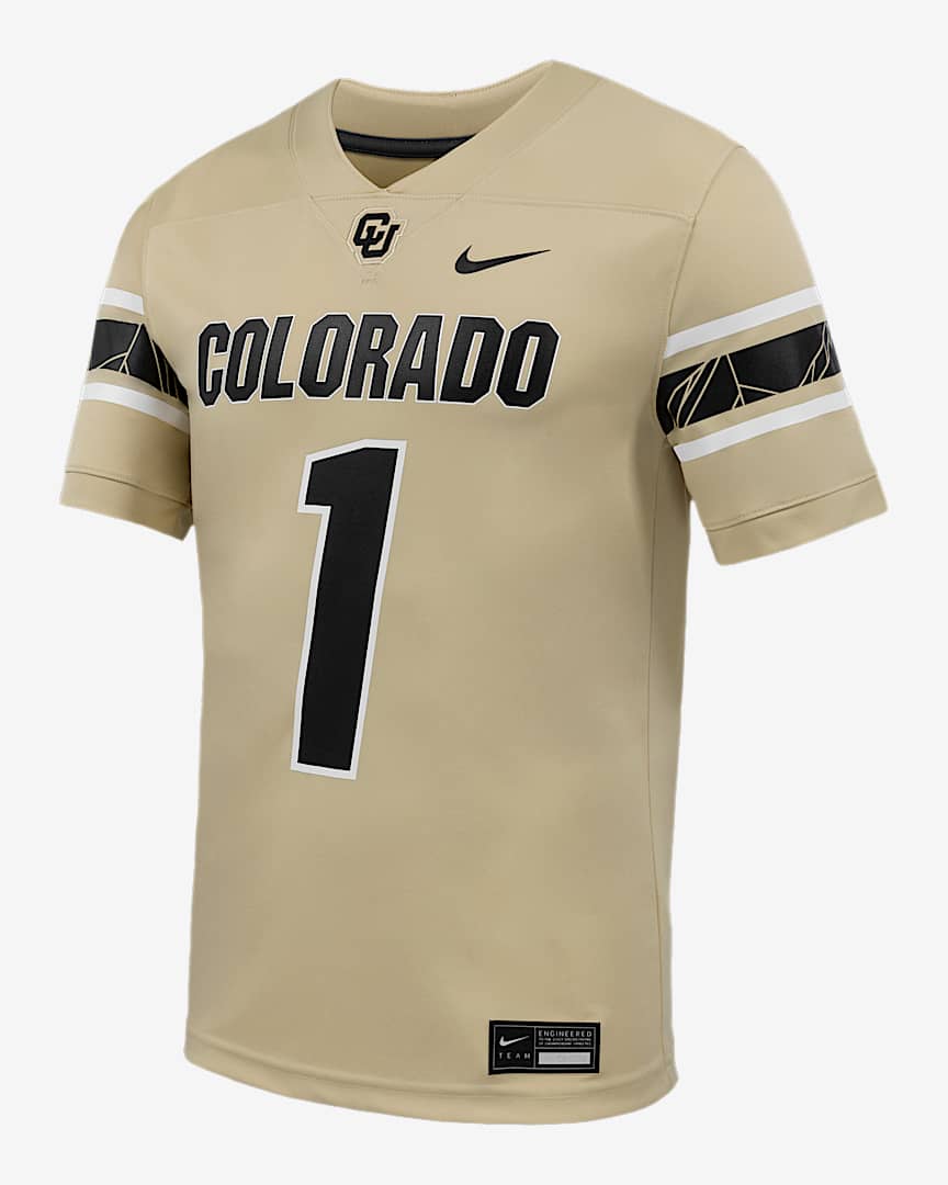 Colorado Men's Nike College Football Replica Jersey