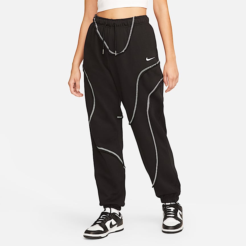 Loose Fleece Dance Trousers. Nike 