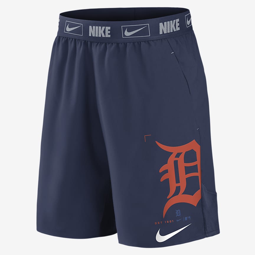 Nike Rewind Colors (MLB Detroit Tigers) Men's 3/4-Sleeve T-Shirt. Nike.com
