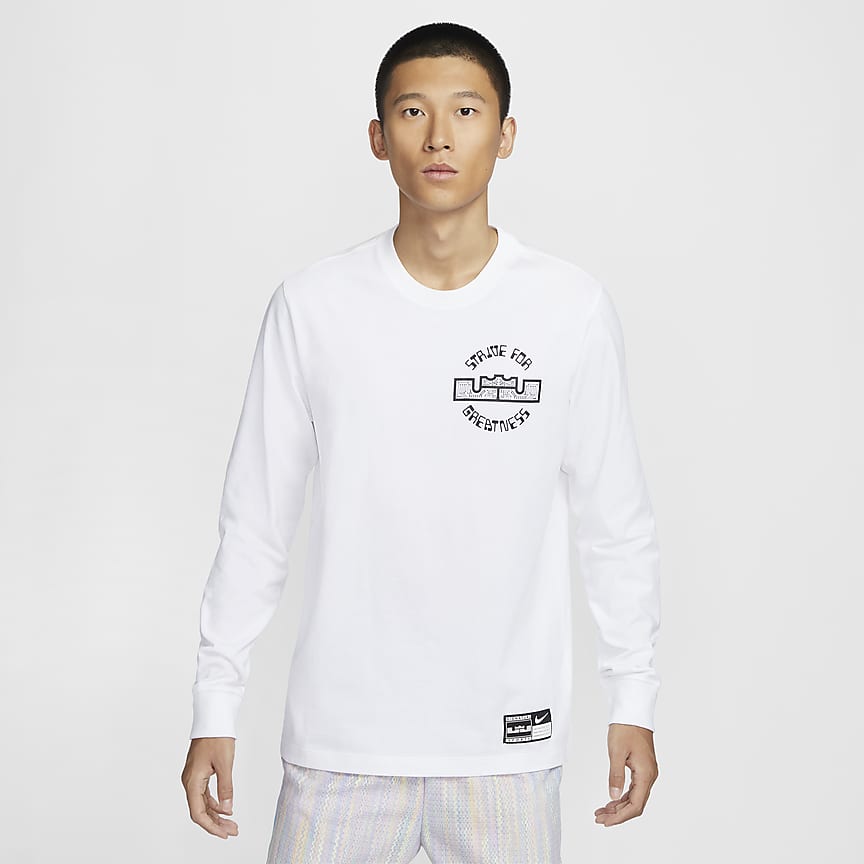 NIKE公式】レブロン メンズ ロングスリーブ Tシャツ.オンライン