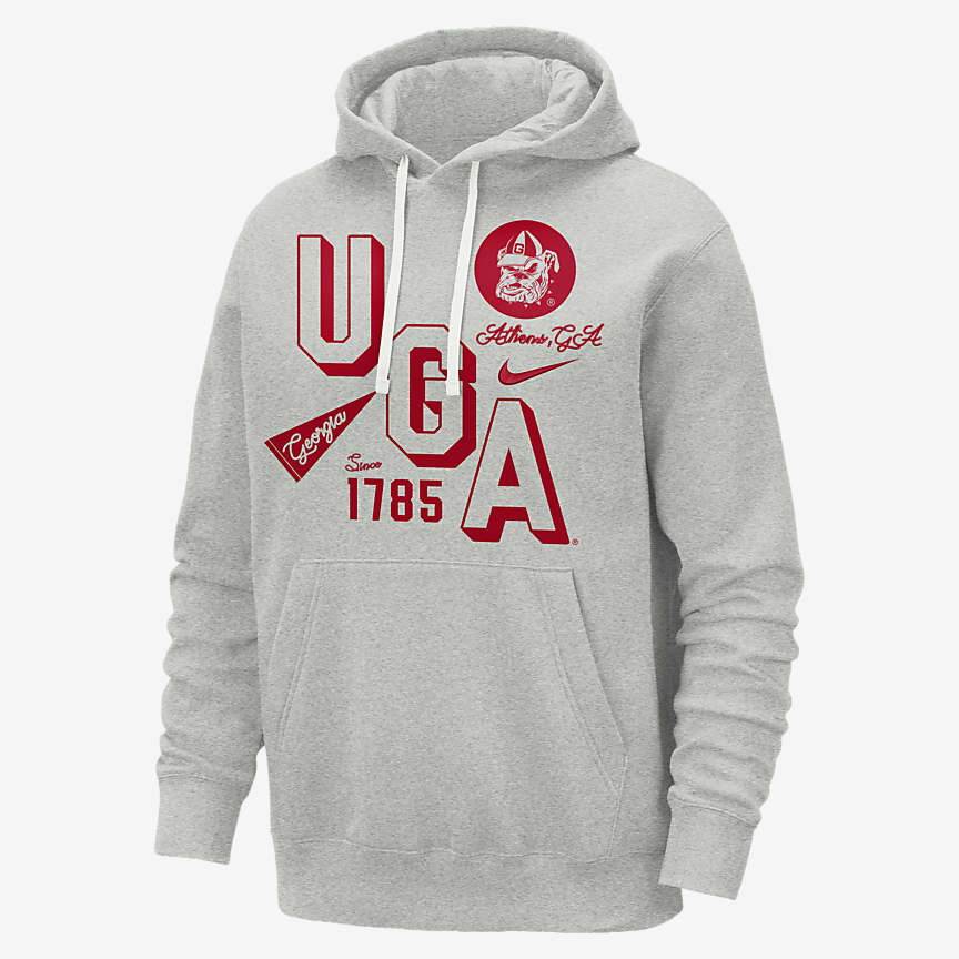 Uga clearance hoodie nike