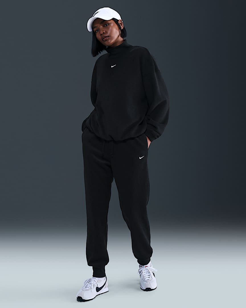 Nike Sportswear Phoenix Plush Women's Mid-Rise Cozy Fleece Pants