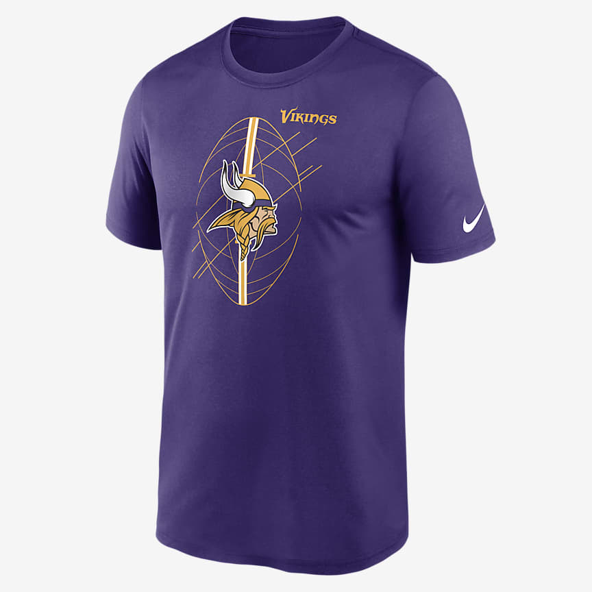 Playera Para Hombre Nike Dri FIT Sideline Velocity NFL Minnesota