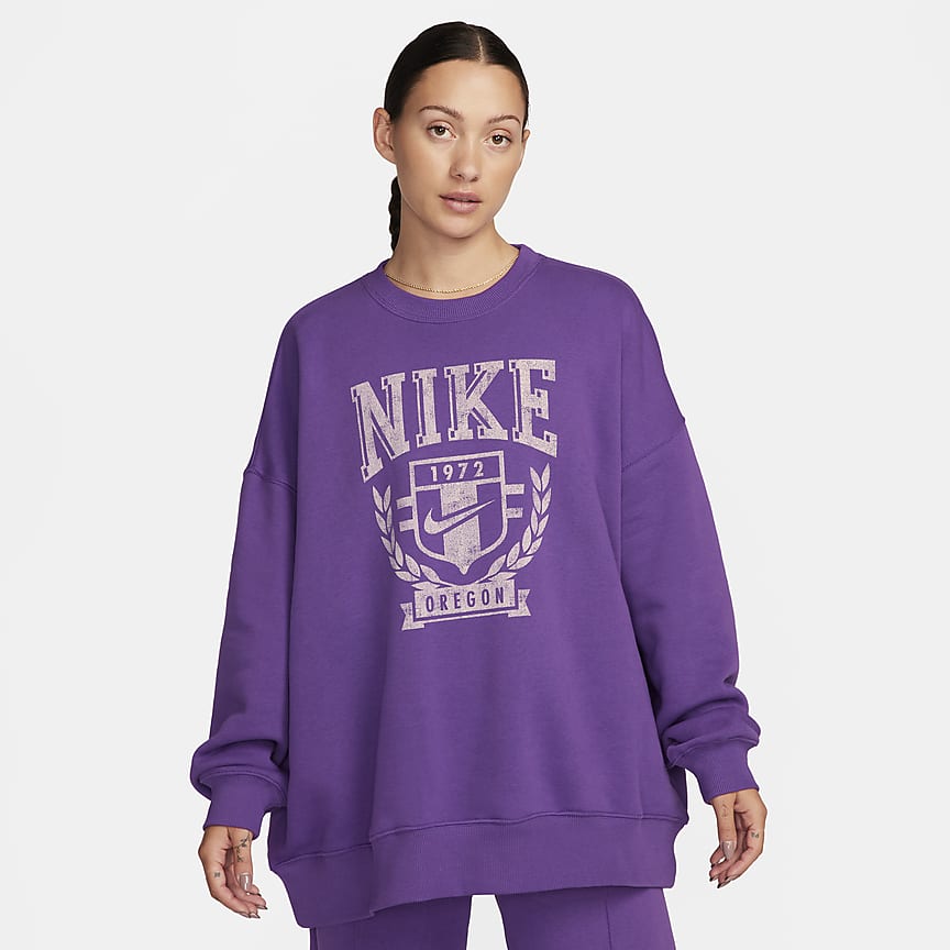 Nike Sportswear Women's Phoenix Fleece High-Waisted Wide-Leg Sweatpants,  Large, Dk Grey Heather - Yahoo Shopping