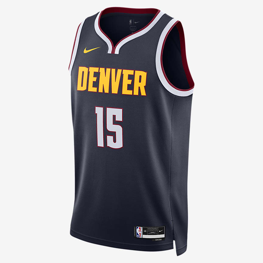 Nikola Jokić Denver Nuggets City Edition 2023/24 Men's Nike Dri-FIT NBA ...