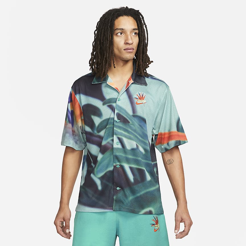 Floral Basketball Shorts. Nike 