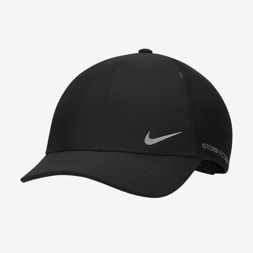 Nike Dri FIT Club Unstructured Metal Swoosh Cap. Nike AT