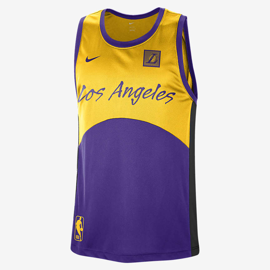dri fit lakers shirt