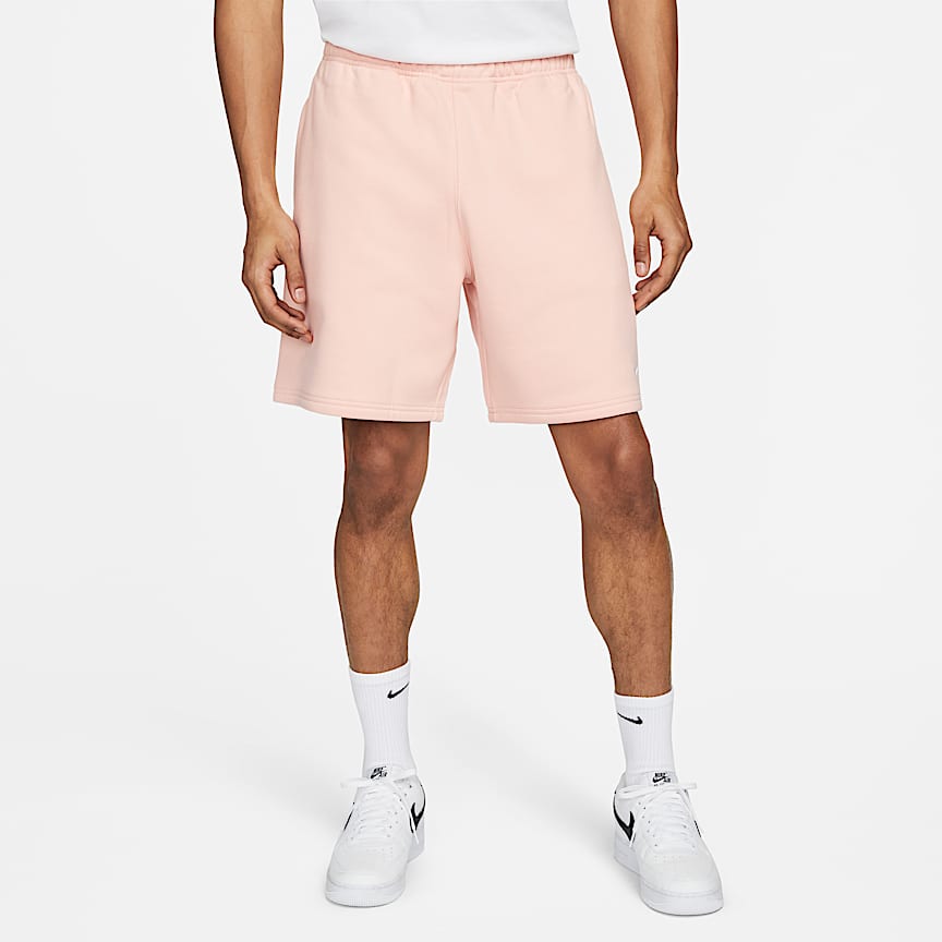 Nike Solo Swoosh Fleece Shorts. Nike HU