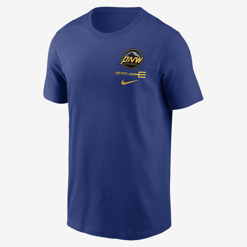 SEATTLE MARINERS NIKE GUM HOMETOWN T SHIRT - Limotees