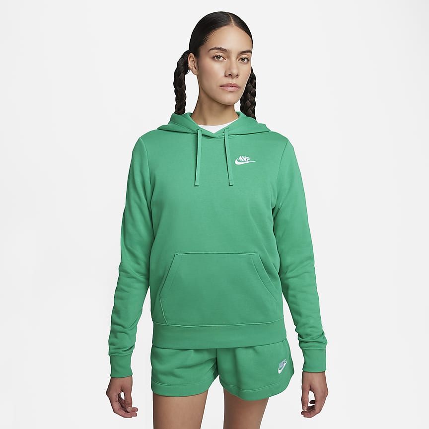 Nike Sportswear Club Fleece Women's Crew-Neck Sweatshirt. Nike.com