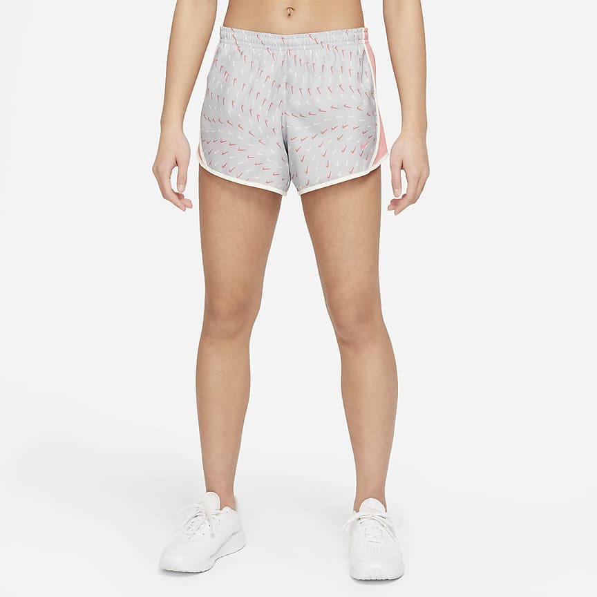Nike 10K Girls' Running Shorts.
