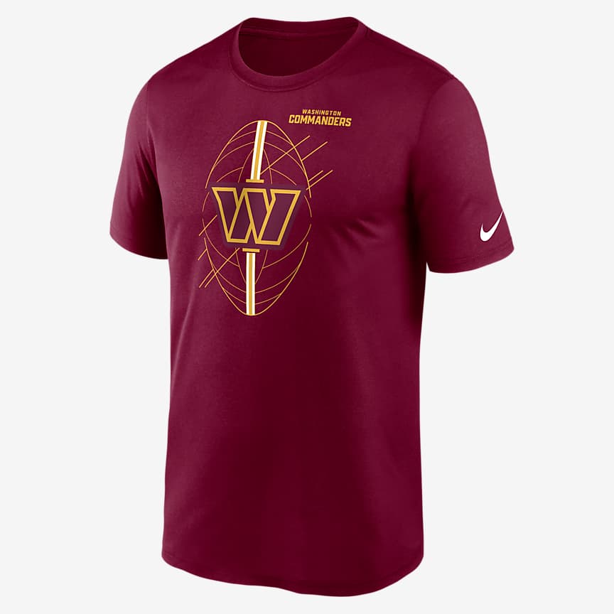 Nike Dri-FIT Sideline Velocity (NFL Washington Commanders) Men's  Long-Sleeve T-Shirt