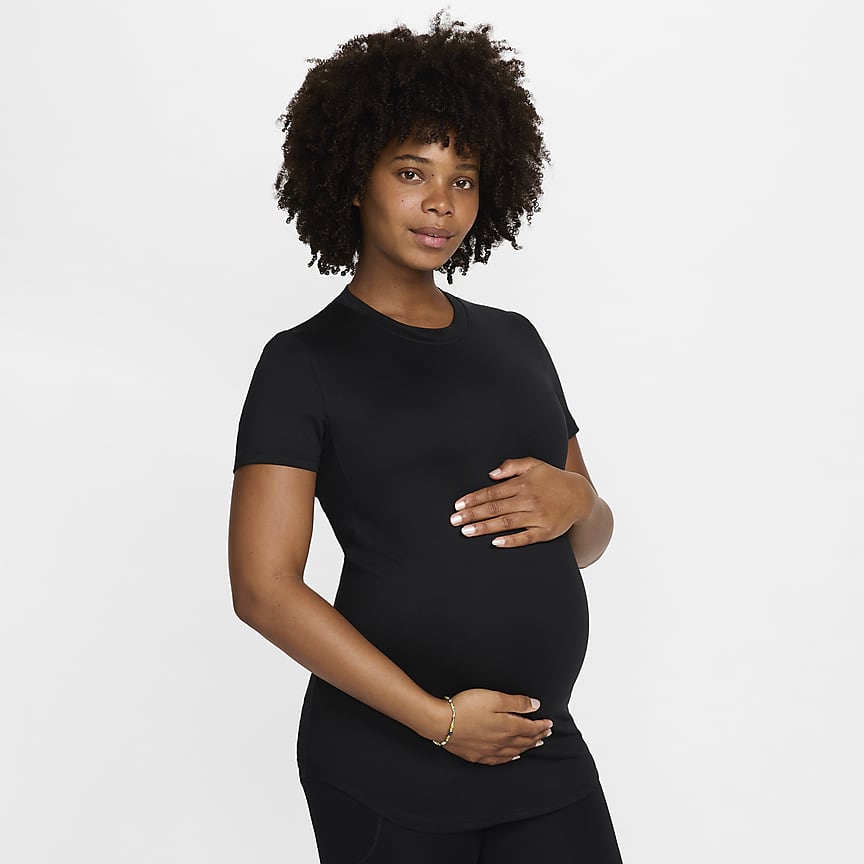 maternity dri fit shorts