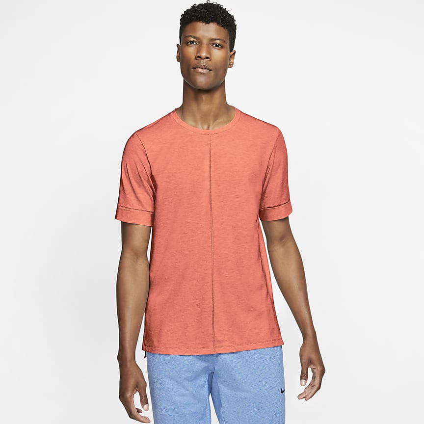 Nike Yoga Dri-FIT Men's Short-Sleeve 