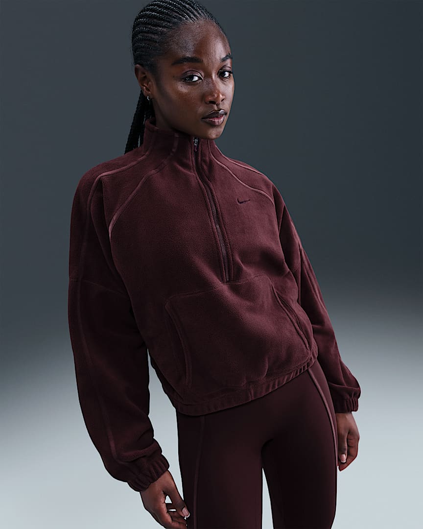 Nike One Women's Therma-FIT 1/2-Zip Top